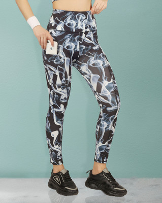 BEYOGINI Printed Women Multicolor Track Pants