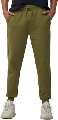 XYXX Solid Men Green Track Pants