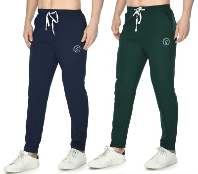 UTKARSH CREATION Printed Men Dark Blue, Green Track Pants