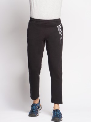 Wildcraft Printed Men Black Track Pants