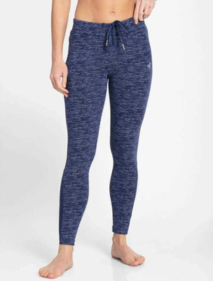 JOCKEY Solid Women Dark Blue Track Pants