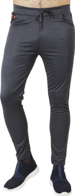 marvik Regular Fit Men Grey Trousers