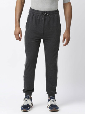 Pepe Jeans Solid Men Black Track Pants