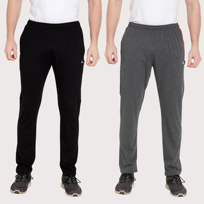 Zeffit Self Design Men Multicolor Track Pants