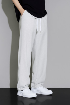 Dockstreet Solid Men White Track Pants