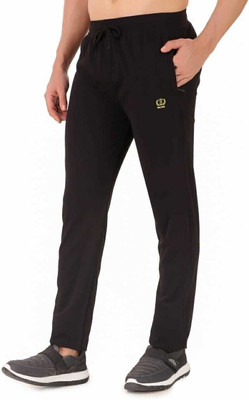 MCSG MANUFACTURERS Solid Men Black Track Pants
