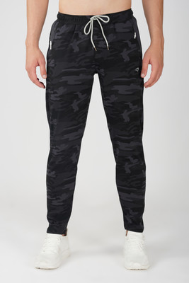 MEGHA Printed Men Multicolor Track Pants
