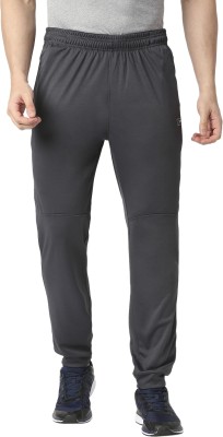 BLACK PANTHER Solid Men Grey Track Pants