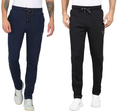 VAN HEUSEN Solid Men Multicolor Track Pants