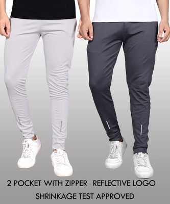 Suzaro Solid Men Multicolor Track Pants