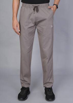 Cargo Sports Solid Men Grey Track Pants