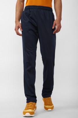 REEBOK Printed Men Blue Track Pants