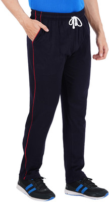 Guide Solid Men Dark Blue Track Pants