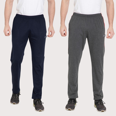 Zeffit Self Design Men Multicolor Track Pants