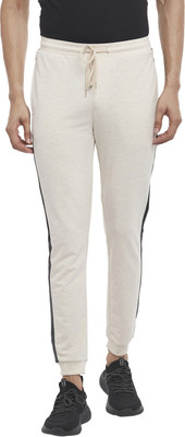 Ajile By Pantaloons Colorblock Men Grey Track Pants