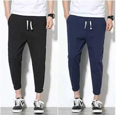 Ruggstar Solid Men Multicolor Track Pants