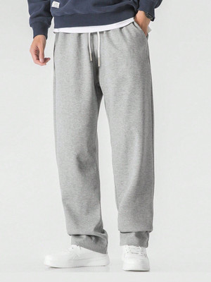Daphne Maurier Loose Fit Men Grey Trousers