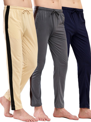 TT Solid Men Multicolor Track Pants