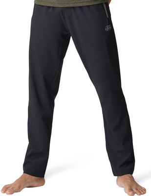 U.S. POLO ASSN. Solid Men Black Track Pants