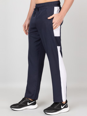 Pyro Spirit Colorblock Men Dark Blue Track Pants