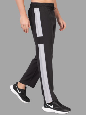 Pyro Spirit Colorblock Men Black Track Pants