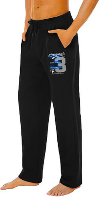Kartblack Printed Men Grey Track Pants