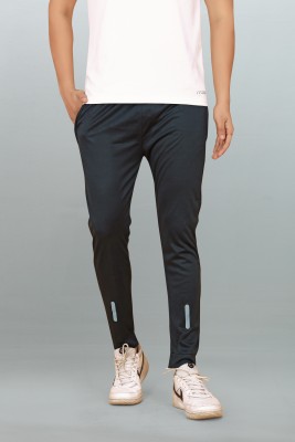 Henzila Self Design Men Grey Track Pants
