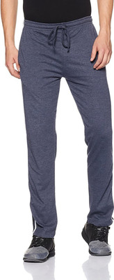 Stylcozy Solid Men Blue Track Pants
