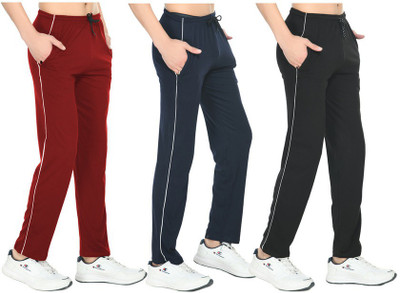 Indistar Self Design Men Multicolor Track Pants
