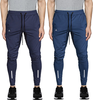 AVOLT Solid Men Multicolor Track Pants