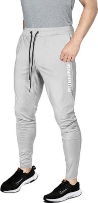 AVOLT Printed Men Grey Track Pants