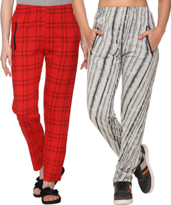SHAUN Printed Women Multicolor Track Pants