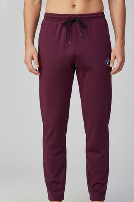 gen den Self Design Men Dark Blue, Grey, Maroon, Olive Track Pants