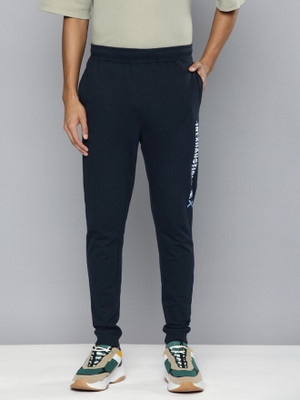 HRX by Hrithik Roshan Solid Men Dark Blue Track Pants