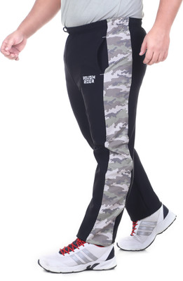 ADAAISTIC SPORTS Solid Men Black Track Pants
