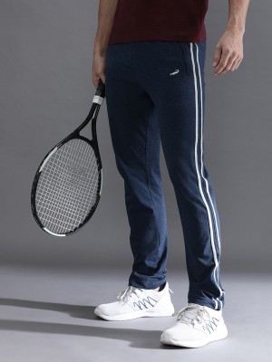 CROCODILE Solid Men Blue Track Pants