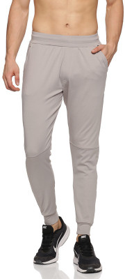 RSO Outfits Solid Men Grey Track Pants