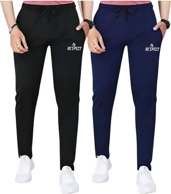 AJTROUSERS Printed Men Multicolor Track Pants