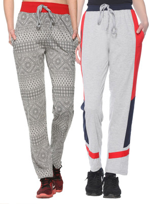 HouseOfCommon Solid Women Multicolor Track Pants