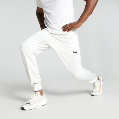 PUMA Solid Men Grey Track Pants