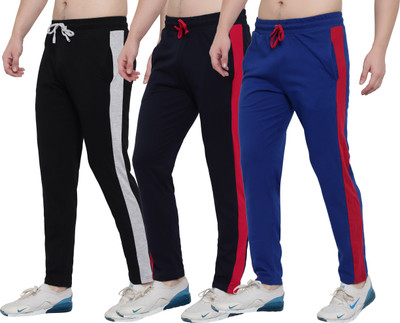 Ayvina Colorblock Men Multicolor Track Pants