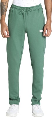 PUMA VK Pants Solid Men Green Track Pants