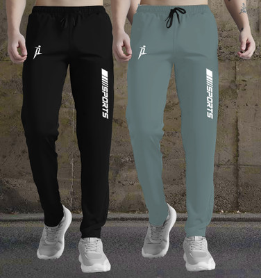 Denlike Printed Men Multicolor Track Pants