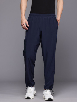 HRX by Hrithik Roshan Solid Men Blue Track Pants