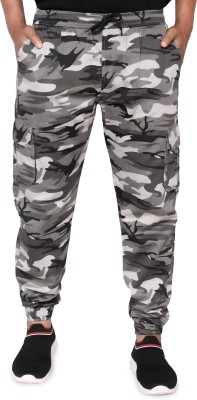 OF-NOTE Printed Men White Track Pants