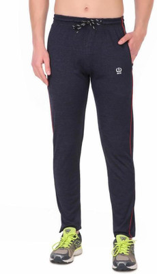 MCSG MANUFACTURERS Solid Men Dark Blue Track Pants
