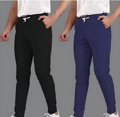 Virtanen Solid Men Multicolor Track Pants