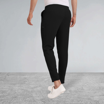 CLOTVIN TREND Solid Men Black Track Pants