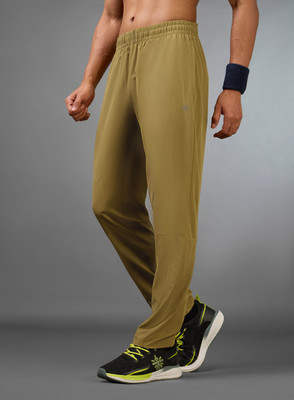 Cult Graphic Print Men Brown Track Pants