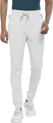 Ajile By Pantaloons Solid Men Grey Track Pants